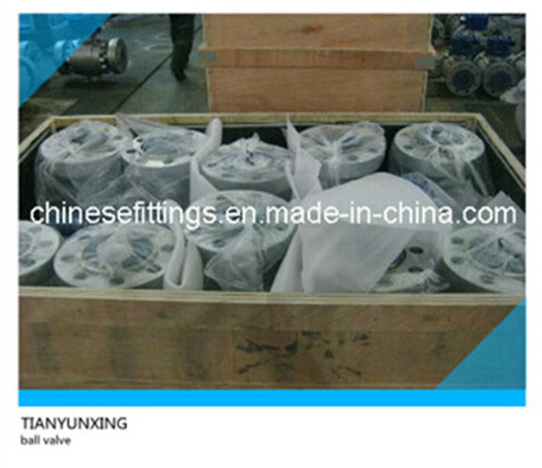 Manual Operation Casting Carbon Steel Flange Top Entry Ball Valve