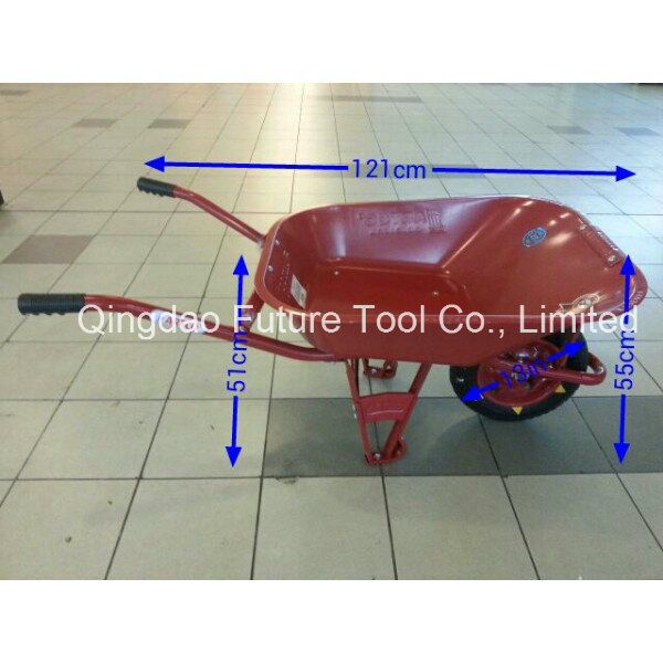 Hot Sale Durable Steel Construction Wheelbarrow, Construction, Garden Wheel Barrow