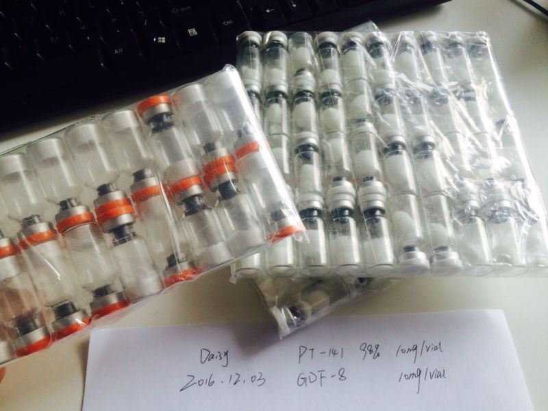 High Quality Gdf-8 for Muscle Gaining with Best Price (10mg/vial)