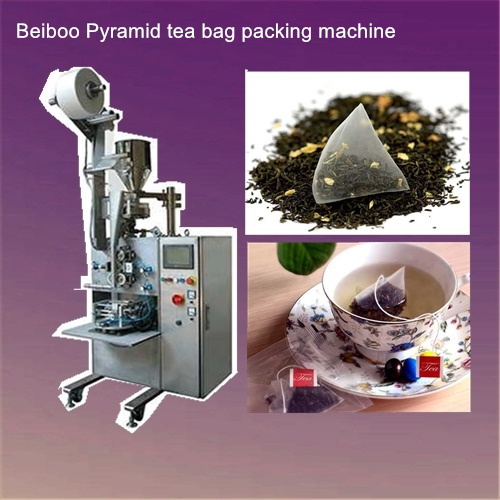 Pyramid Tea Bag Packing Machine