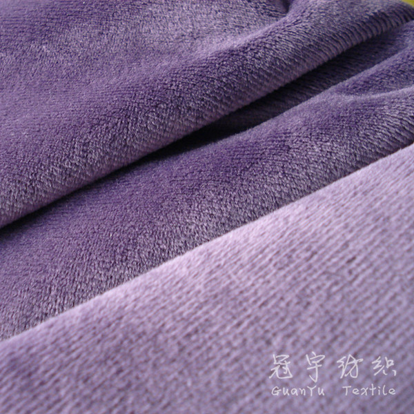 Short Pile Velour Velvet for Home Textile