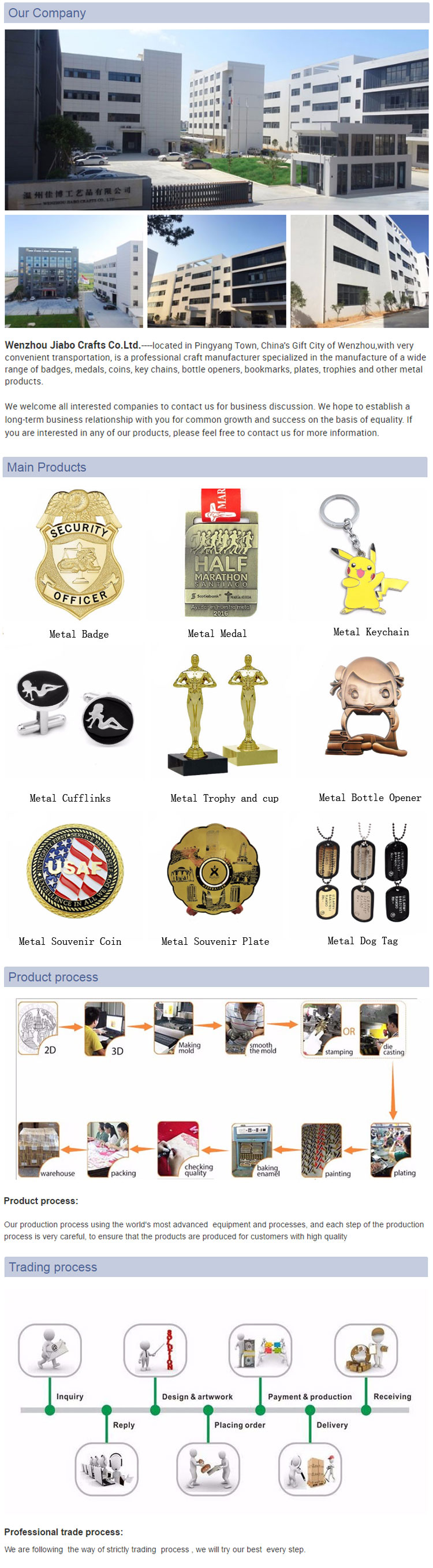 Promotional Gift Gold Custom Enamel Star Logo Metal Oscar Crystal Trophy in Stock