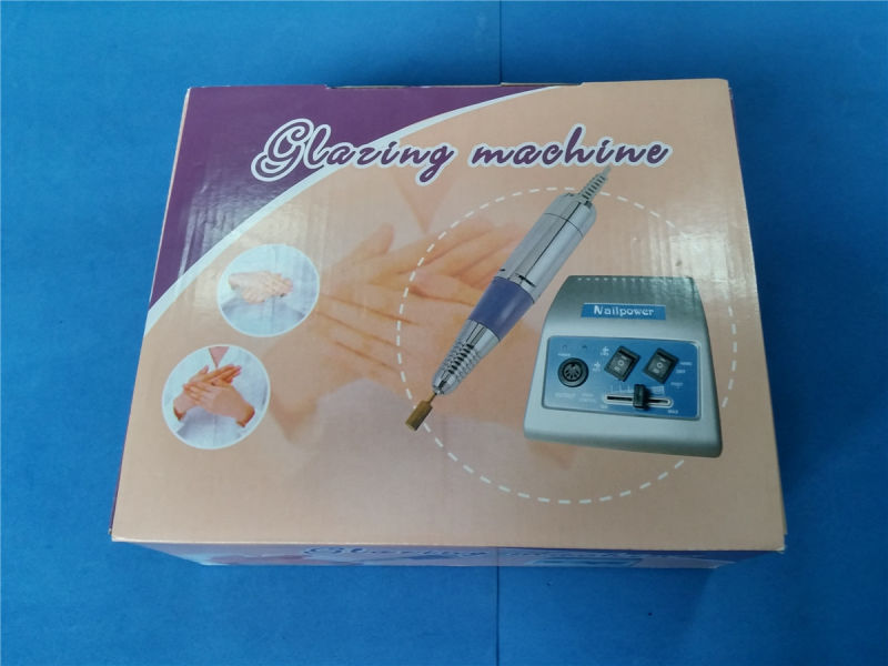 Manicure Pedicure Kit Nail Art Machine