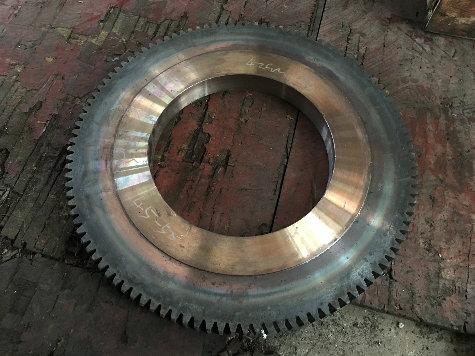 Forging Outer Gear Ring with Nitriding
