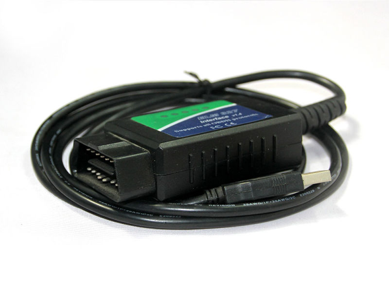 Elm327 USB V1.5 Auto Car Diagnostic Tool Obdii Can-Bus Scanner