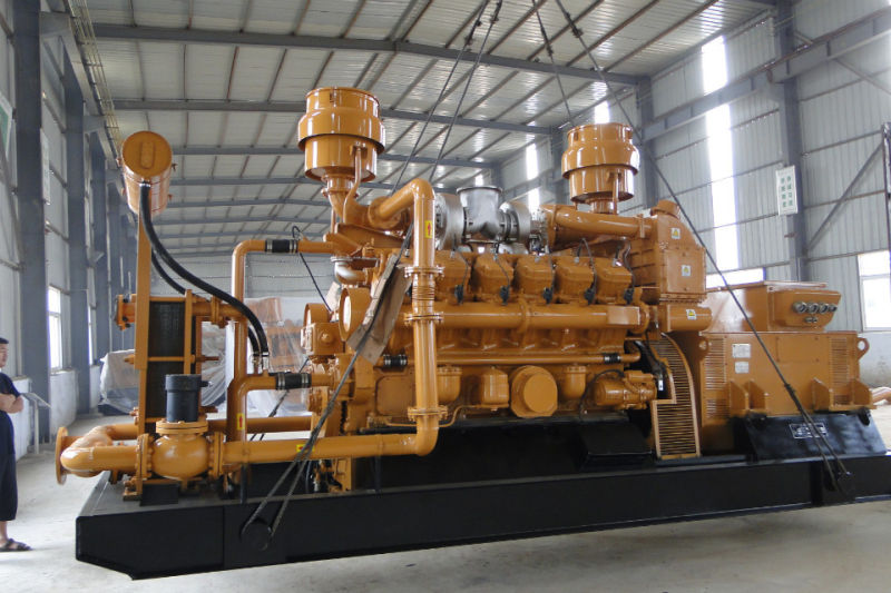 Coal Gas Generator Set (500kw)