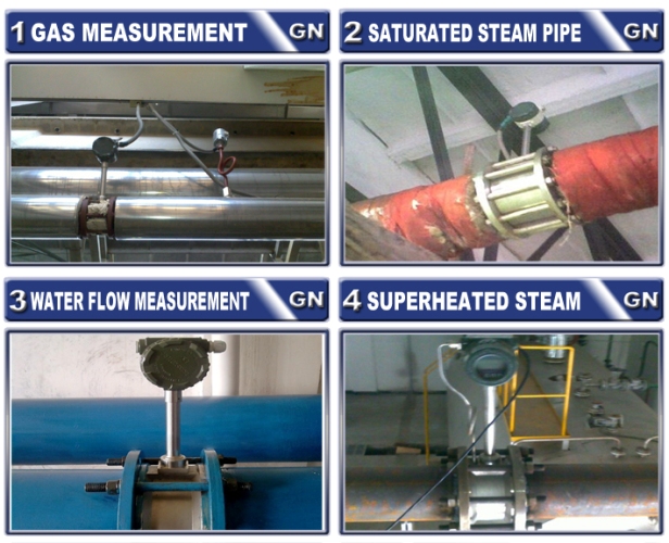 Vortex Flow Meter (CX-VFM)