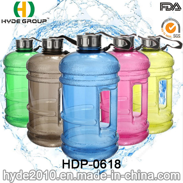 2016 Newly Customized 2.2L Plastic Water Jug, Big PETG Plastic Water Bottle (HDP-0618)
