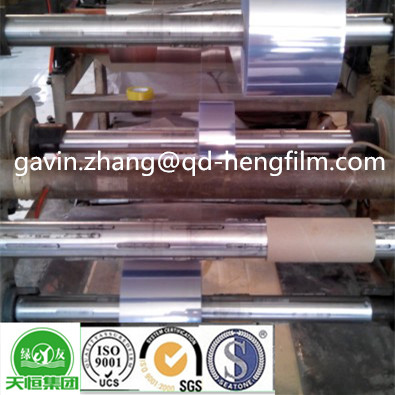 500 Micron High Clear PVC Rigid Film for Collar Insert