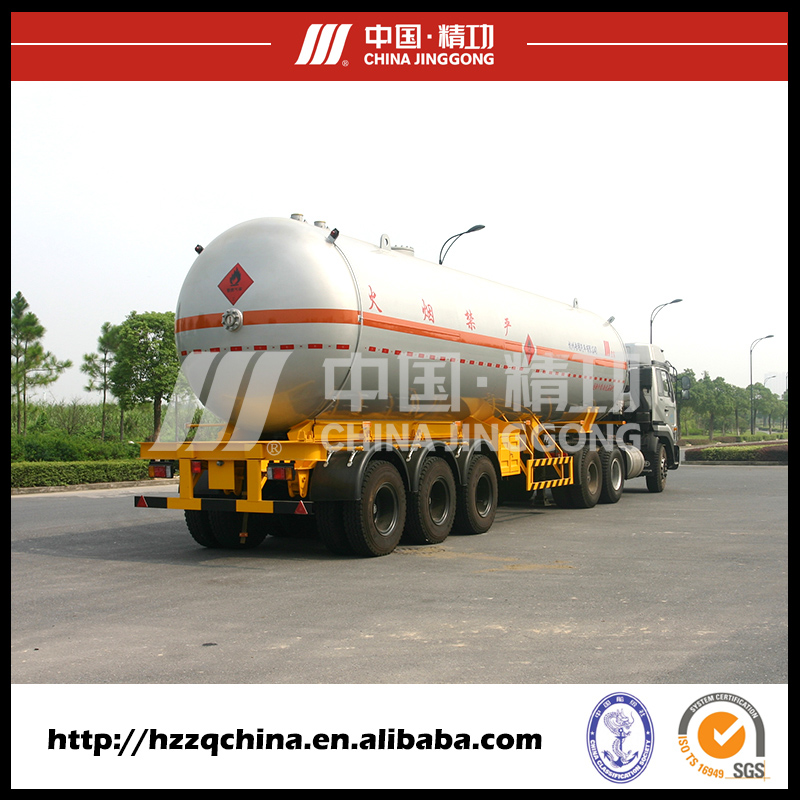 58000L LPG Transportable Tank Semi Trailer (HZZ9407GYQ)