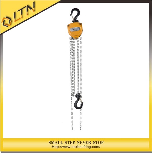 1 Ton High Quality Garage Door Chain Hoist