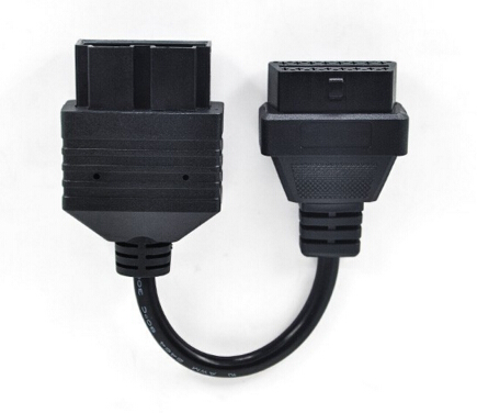 KIA 20 Pin to 16 Pin OBD2 Obdii OBD 2 II Female Adapter Car Connector Cable KIA 20pin Cable