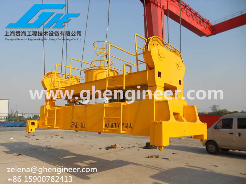 Ghe Hydraulic Telescopic Container Spreader