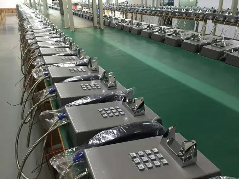 Public Telephone, Vandal Resistant Prison Phone, Hot-Line Phone, Handset Telephone