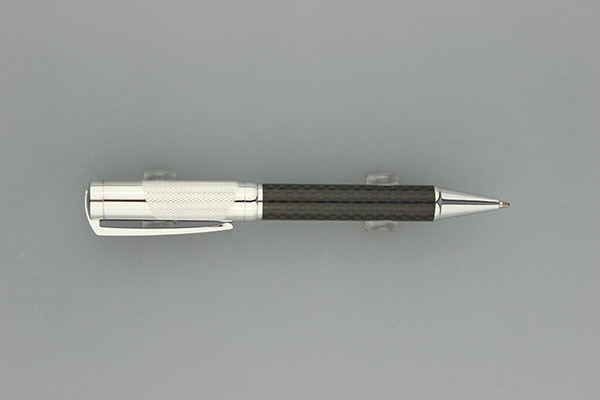 New Arrival Luxury Gift Pen Twist Carbon Fiber Ball Pen on Sell