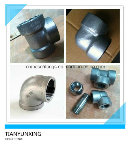 Duplex Stainless Steel Socket Weld Threaded Forged Fittings