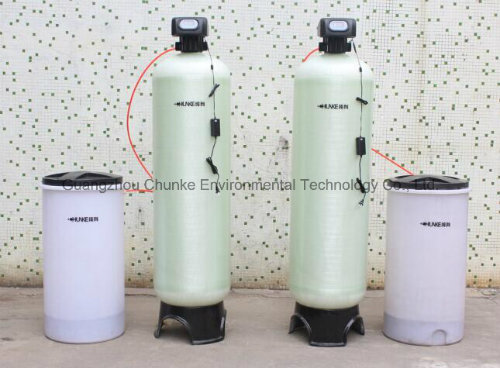 Industrial 1000L/H Water Softener Filter for Boiled Hard Water