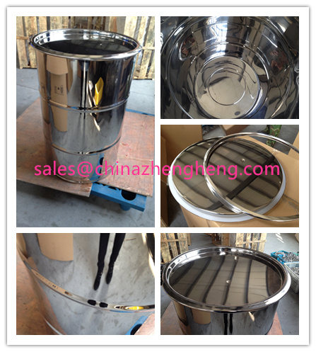 200L Stainless Steel Storage Tank