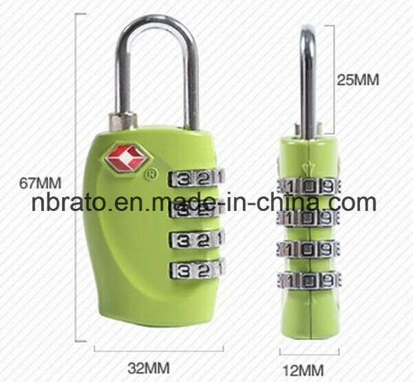 Colorful Luggage Bag Tsa Lock