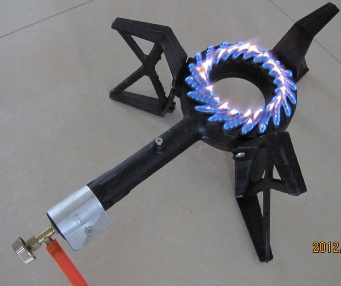 3 Leg Single Burner GB-05b Gas Burner