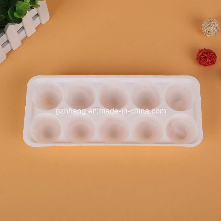 Customized Plastic Restaurant Fast Food Tray (PP food container)