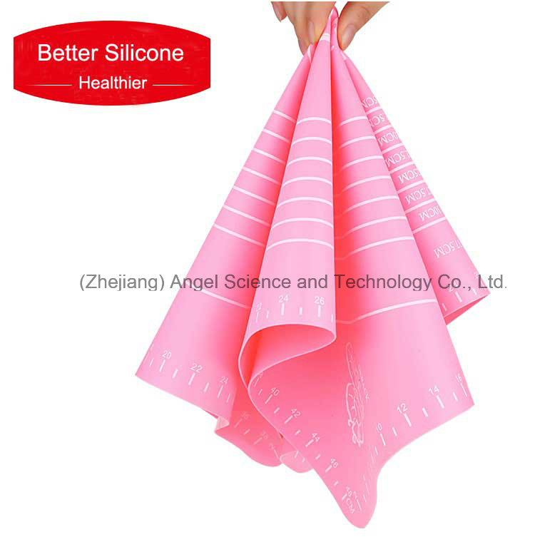 Kitchen Silicone Tableware Mat Silicone Baking Mat Sm06