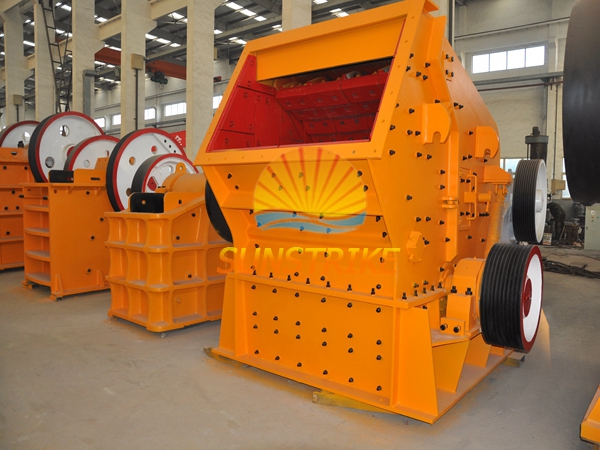 Unique Impact Crusher for Abrasive Crushing