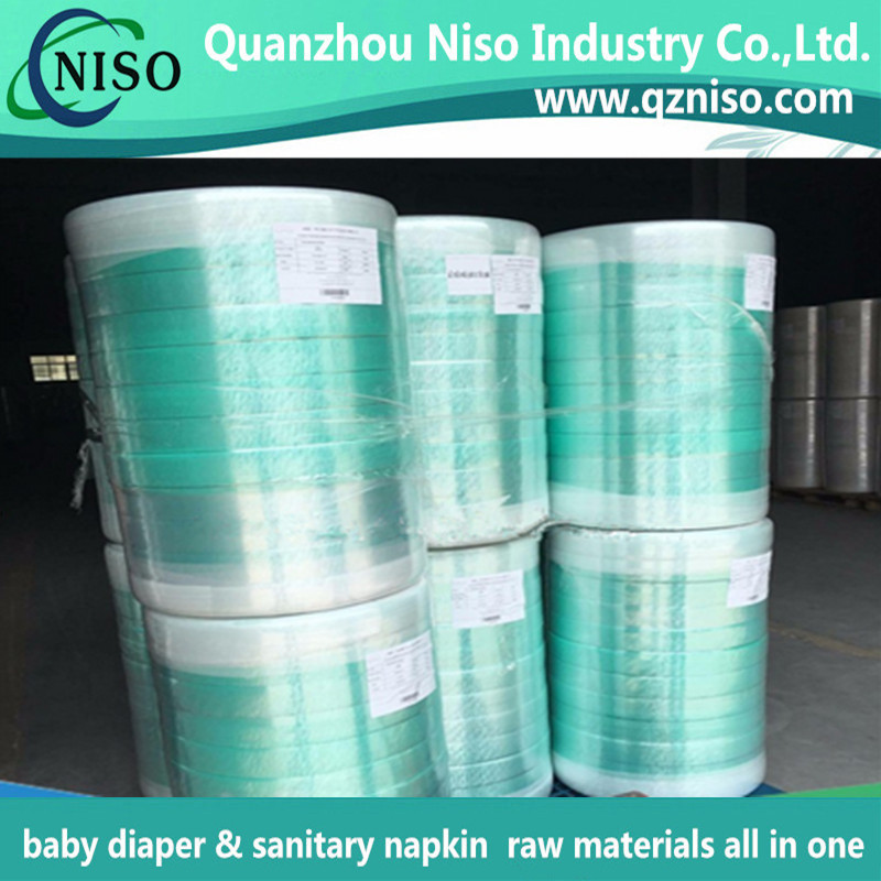 2016 Hot Selling High Quality Printed Adl Nonwoven Fabric Filter for Baby Diaper Production