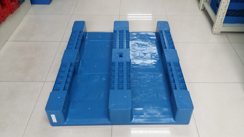 Warehouse Heavy Duty Sigle Face Plastic Pallet 1200*1000*170 (mm)