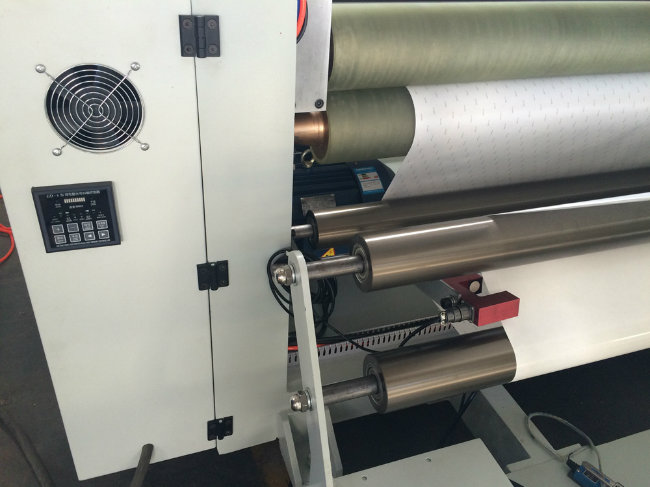 Powerful Double Side Adhesive Tape and Electric Conductive Tape Slitting Machine (DP-1300)