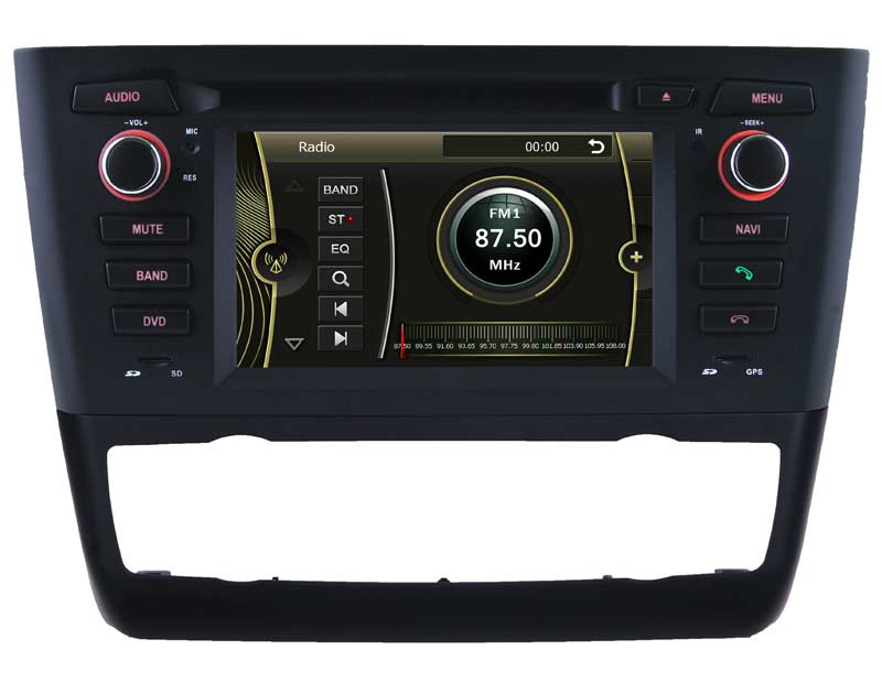 Car DVD Player for BMW 1 Series E81/E82/E87/E88 GPS Navigation with Manual Air-Conditioner (HL-8820GB)