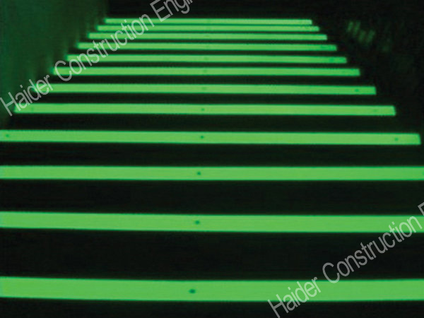 Guardian Stair Nosing, Luminous Stair Nosing