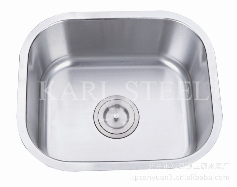 Single Bowl Stainless Steel Sink (6145)