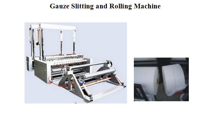 Medical Gauze Bandage Manufacturing Machinery