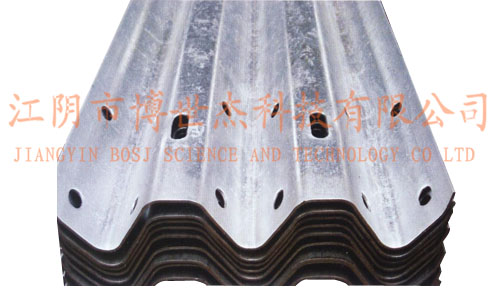 Aluminium Two Thire Waves Highway Guardrail Roll Forming Equipment Dubai