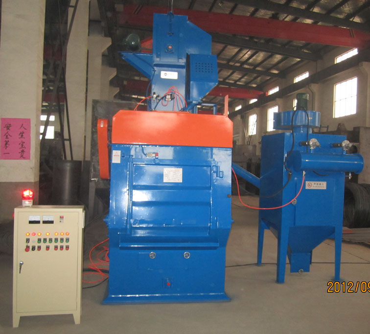 (Q326C Abrator) Tumble Shot Blasting Cleaning Machine