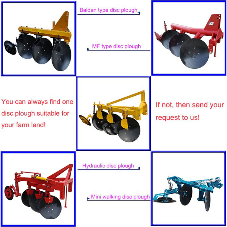 Paddy Disc Plough with 6 Discs