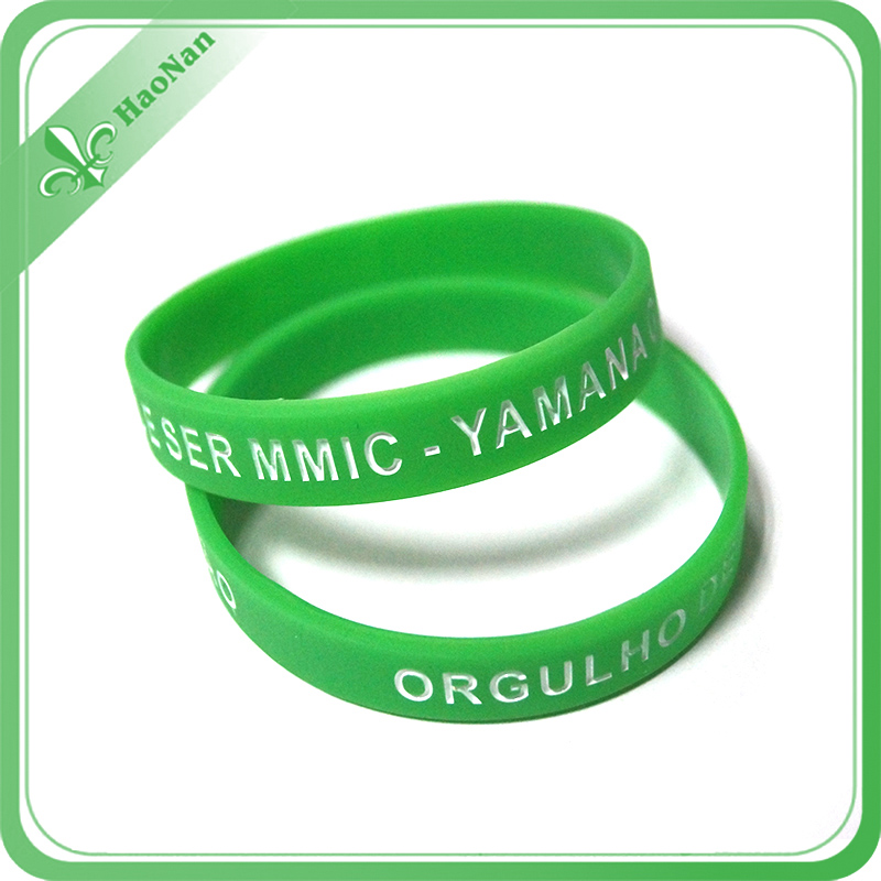 Colorful Hot Sale Promotion Gift Item Silicon Wristband for Festival