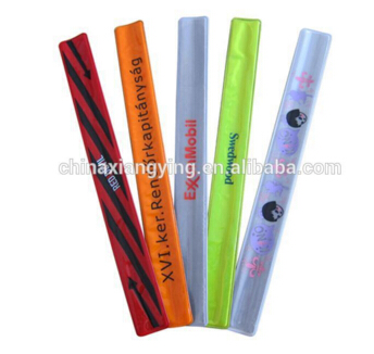 New Type for Kids Promotion Gifts Reflective Wrap Slap Band