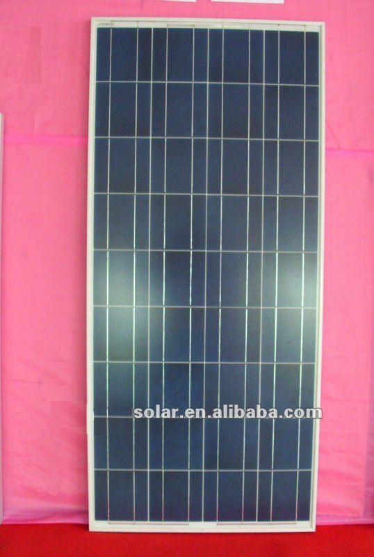 120W Poly Solar Panel From China with Good Quality
