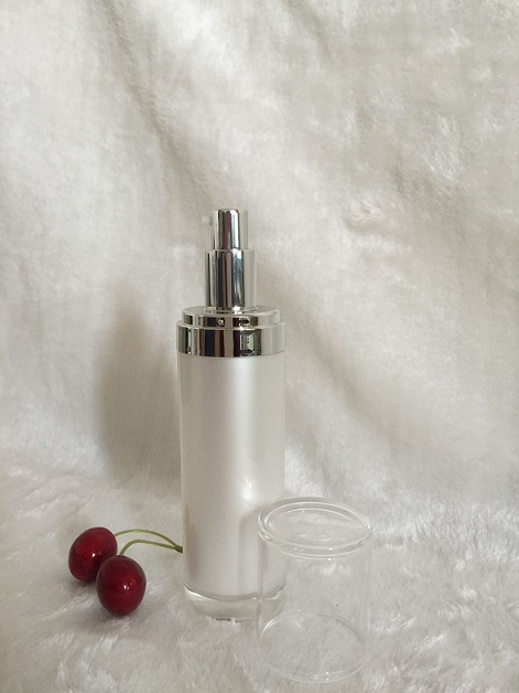 Acrylic Lotion Bottles for Cosmetic Packaging