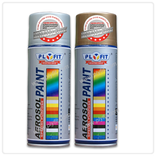 Automotive Paint Brand Plyfit Chrome Spray Paint for Car