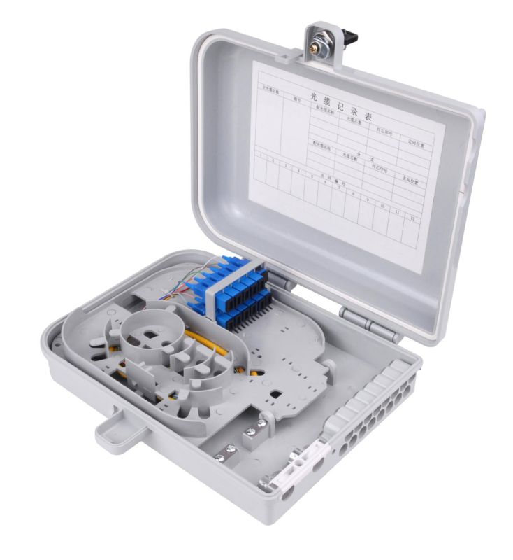 FTTX Box Wall-Hung Type FTTX Box 8 Port FTTX Box Fiber Terminal/Termination Box