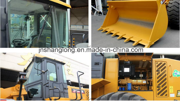 XCMG 3 Cubic Meter Wheel Loader 5ton