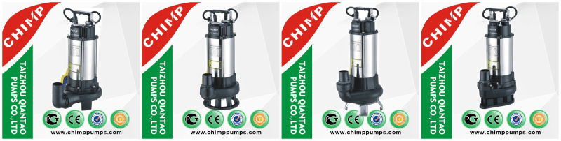 V1300d 2 Inch 1 HP Sewage Submersible Water Pump Specifications