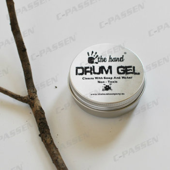 200g Labelled Aluminum Jar for Skincare Cream