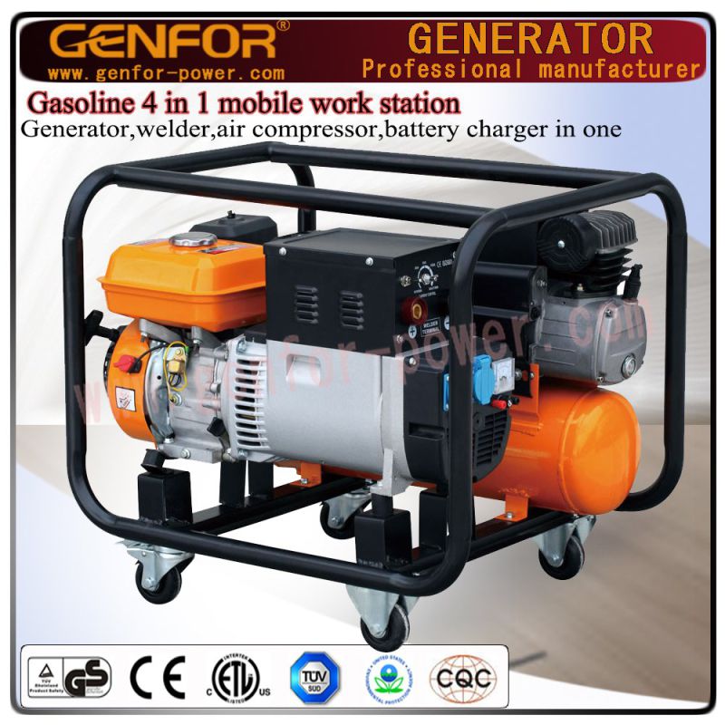 100% Copper Welder, Generator, Air Compressor and Battery Charger 4 in 1 Machine