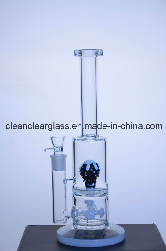 Manufacturer Wholesale Hand-Blown Glass Water Pipe Smoking Pipe