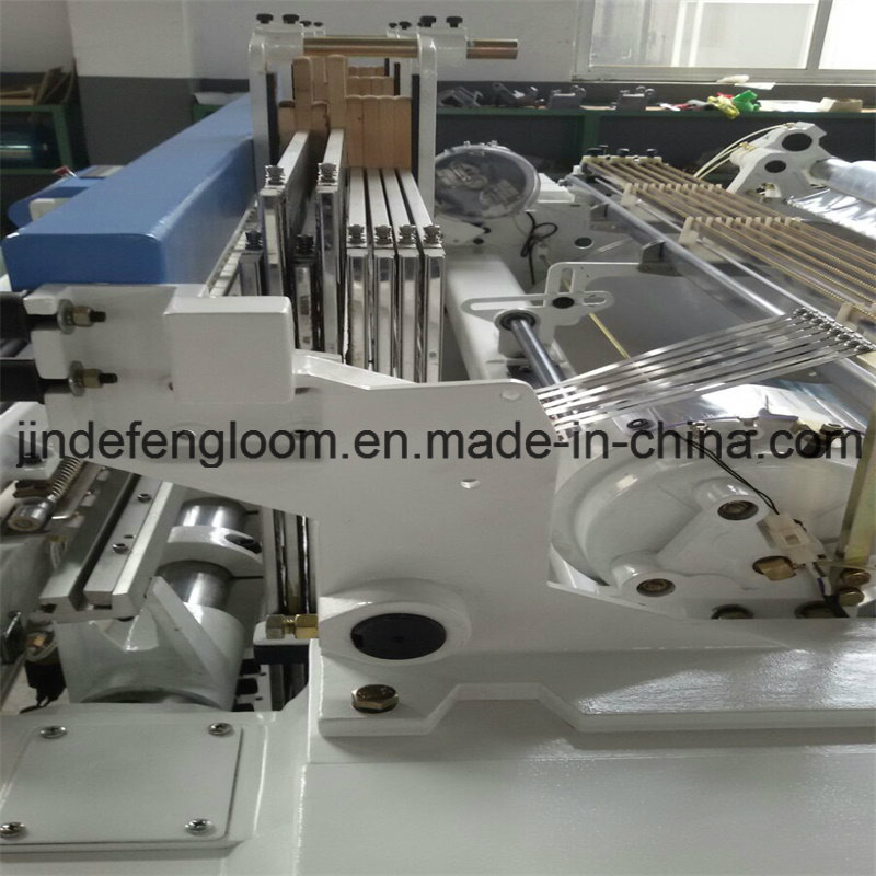 2-4 Color Cam Power Loom Shuttleless Air Jet Weaving Machine