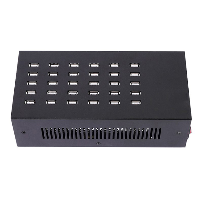 High Quality 30 Ports 300 Watts 2A Fast USB Charger